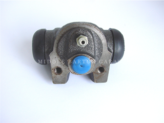 REAR W/CYLINDER 131/ARGENTA